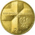 Moneda, Polonia, 2 Zlote, 2003, Warsaw, MBC, Latón, KM:465