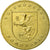 Moneta, Polska, 2 Zlote, 2004, Warsaw, EF(40-45), Mosiądz, KM:492