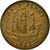 Moneda, Gran Bretaña, Elizabeth II, 1/2 Penny, 1963, MBC, Bronce, KM:896