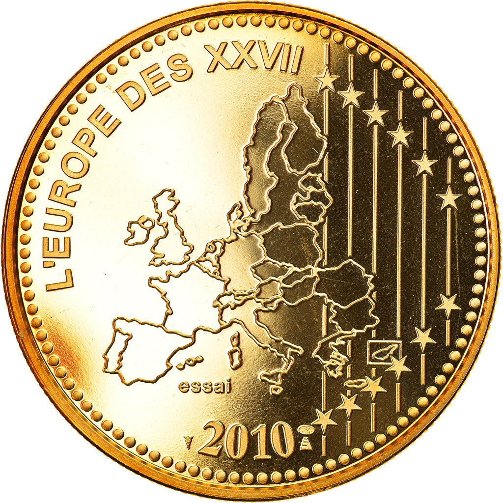 Francja, Medal, L'Europe des XXVII, 50 ans du nouveau Franc, Polityka