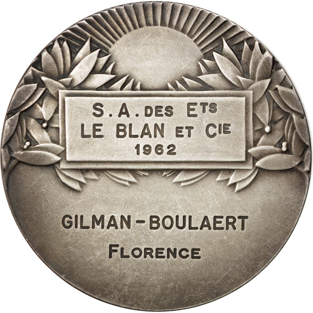 Frankreich, Medal, French Fifth Republic, Business & industry, VZ, Bronze