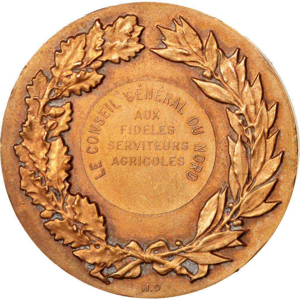 Frankreich, Medal, French Third Republic, Business & industry, SS+, Bronze
