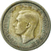 Coin, Great Britain, George VI, 6 Pence, 1937, EF(40-45), Silver, KM:852