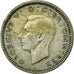 Monnaie, Grande-Bretagne, George VI, 6 Pence, 1939, TTB, Argent, KM:852