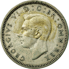 Coin, Great Britain, George VI, 6 Pence, 1941, EF(40-45), Silver, KM:852