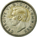 Coin, Great Britain, George VI, 6 Pence, 1941, EF(40-45), Silver, KM:852