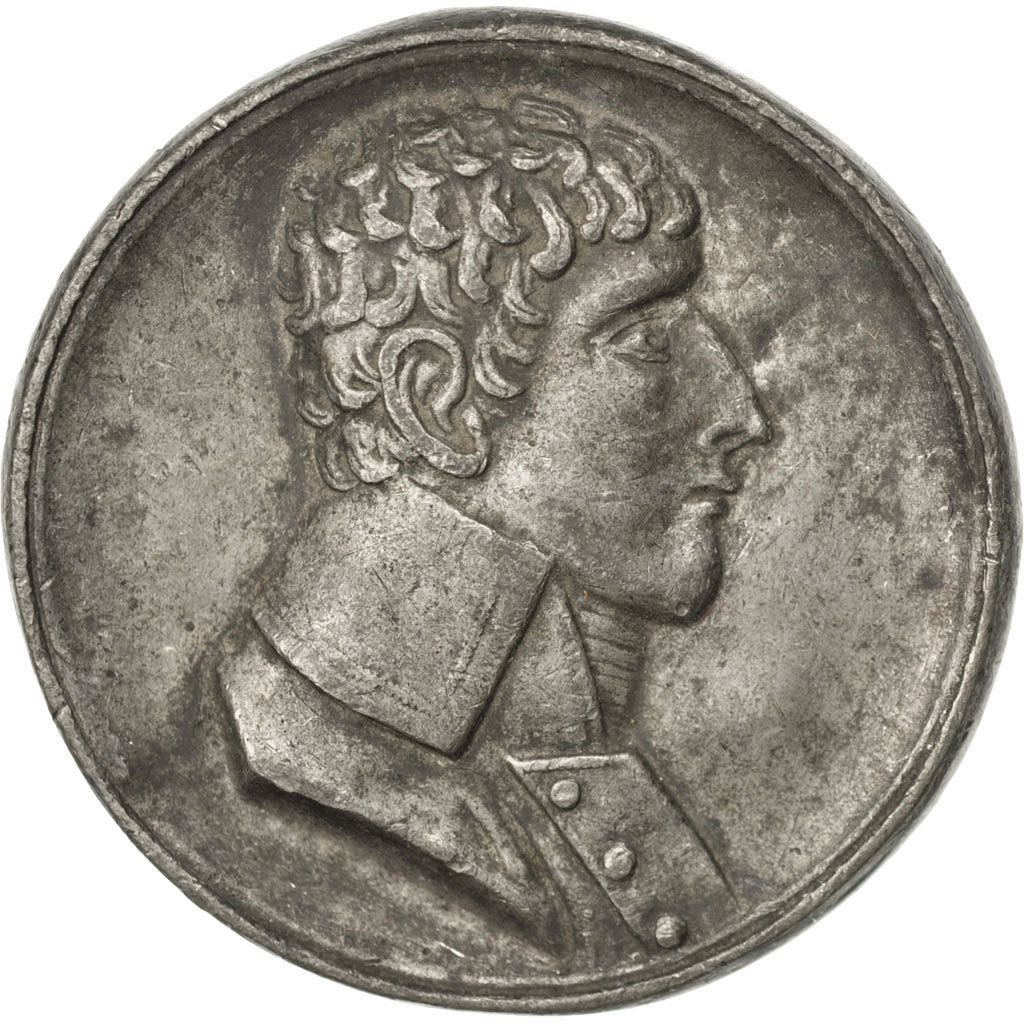 France, Medal, First French Empire, History, AU(50-53), Tin
