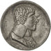 France, Medal, First French Empire, History, AU(50-53), Tin