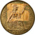 Coin, Great Britain, George VI, Penny, 1949, EF(40-45), Bronze, KM:869