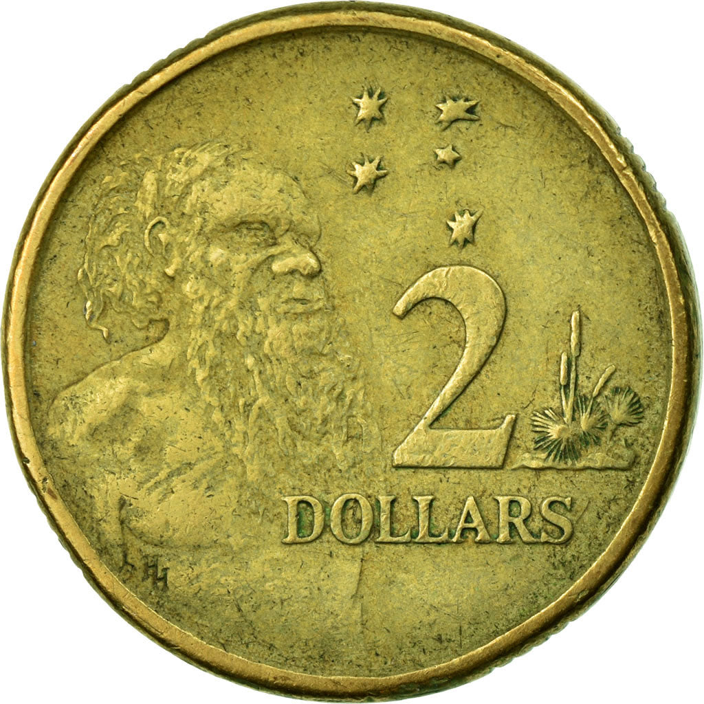 Monnaie, Australie, Elizabeth II, 2 Dollars, 1988, TTB, Aluminum-Bronze, KM:101