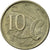 Coin, Australia, Elizabeth II, 10 Cents, 1966, EF(40-45), Copper-nickel, KM:65