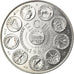 France, Medal, Ecu Europa, Europe Assise, Politics, Society, War, 1981, Rodier
