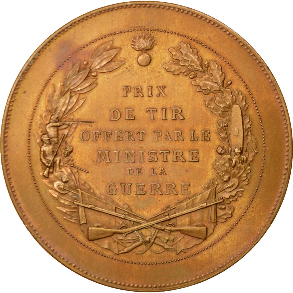 Frankreich, Medal, French Third Republic, Sports & leisure, Oudiné, VZ+, Bronze