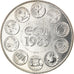 França, Medal, Ecu Europa, Europe Assise, Políticas, Sociedade, Guerra, 1983