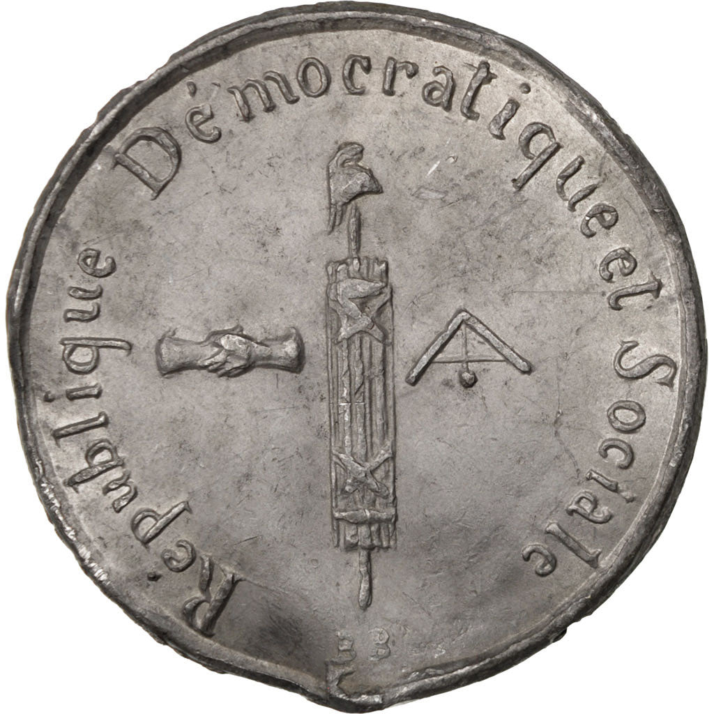 Frankreich, Medal, French Second Republic, Politics, Society, War, SS+, Tin