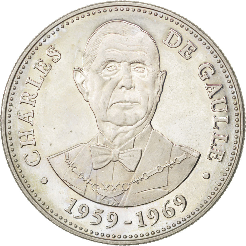 Frankrijk, Medal, French Fifth Republic, History, ZF+, Nickel