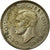 Moeda, Grã-Bretanha, George VI, 6 Pence, 1946, EF(40-45), Prata, KM:852