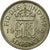 Moeda, Grã-Bretanha, George VI, 6 Pence, 1946, EF(40-45), Prata, KM:852