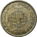 Monnaie, Mozambique, 20 Escudos, 1955, TTB, Argent, KM:80