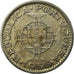 Moneta, Mozambik, 20 Escudos, 1955, EF(40-45), Srebro, KM:80