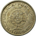 Coin, Mozambique, 20 Escudos, 1955, EF(40-45), Silver, KM:80