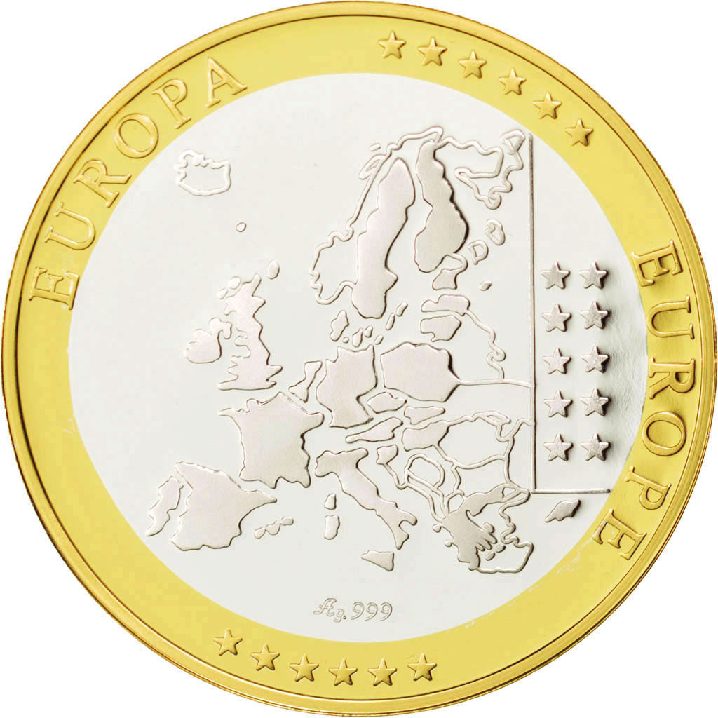 France, Medal, The Fifth Republic, History, MS(65-70), Silver