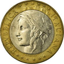 Monnaie, Italie, 1000 Lire, 1997, Rome, TTB, Bi-Metallic, KM:194