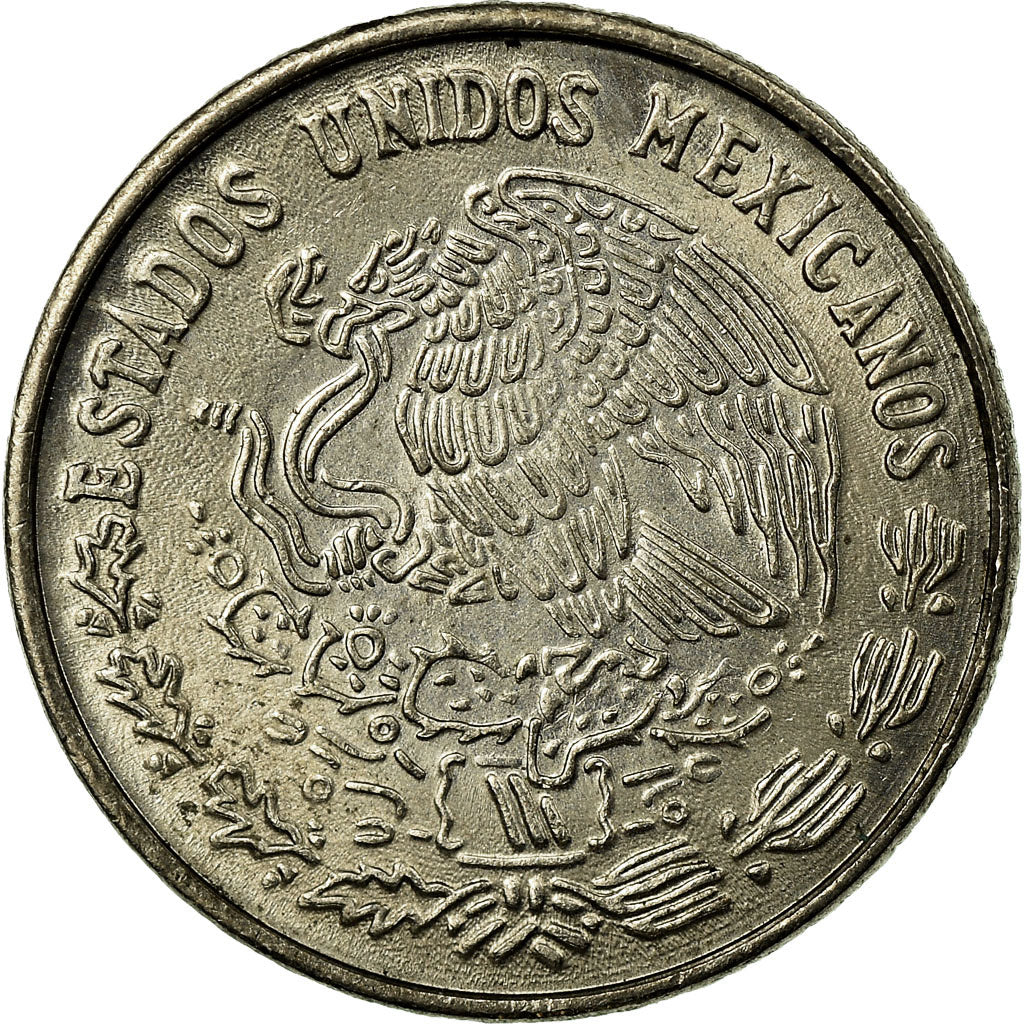 Moneta, Mexico, 10 Centavos, 1979, Mexico City, EF(40-45), Miedź-Nikiel