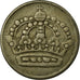 Coin, Sweden, Gustaf VI, 50 Öre, 1954, EF(40-45), Silver, KM:825