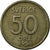 Coin, Sweden, Gustaf VI, 50 Öre, 1954, EF(40-45), Silver, KM:825