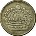 Münze, Schweden, Gustaf VI, 50 Öre, 1956, SS, Silber, KM:825