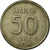 Coin, Sweden, Gustaf VI, 50 Öre, 1956, EF(40-45), Silver, KM:825