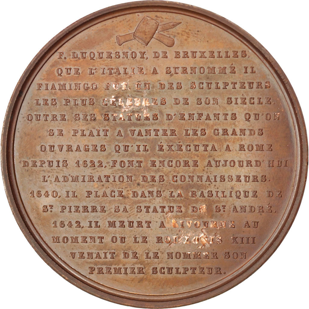 Belgia, Medal, Sztuka i Kultura, AU(50-53), Bronze
