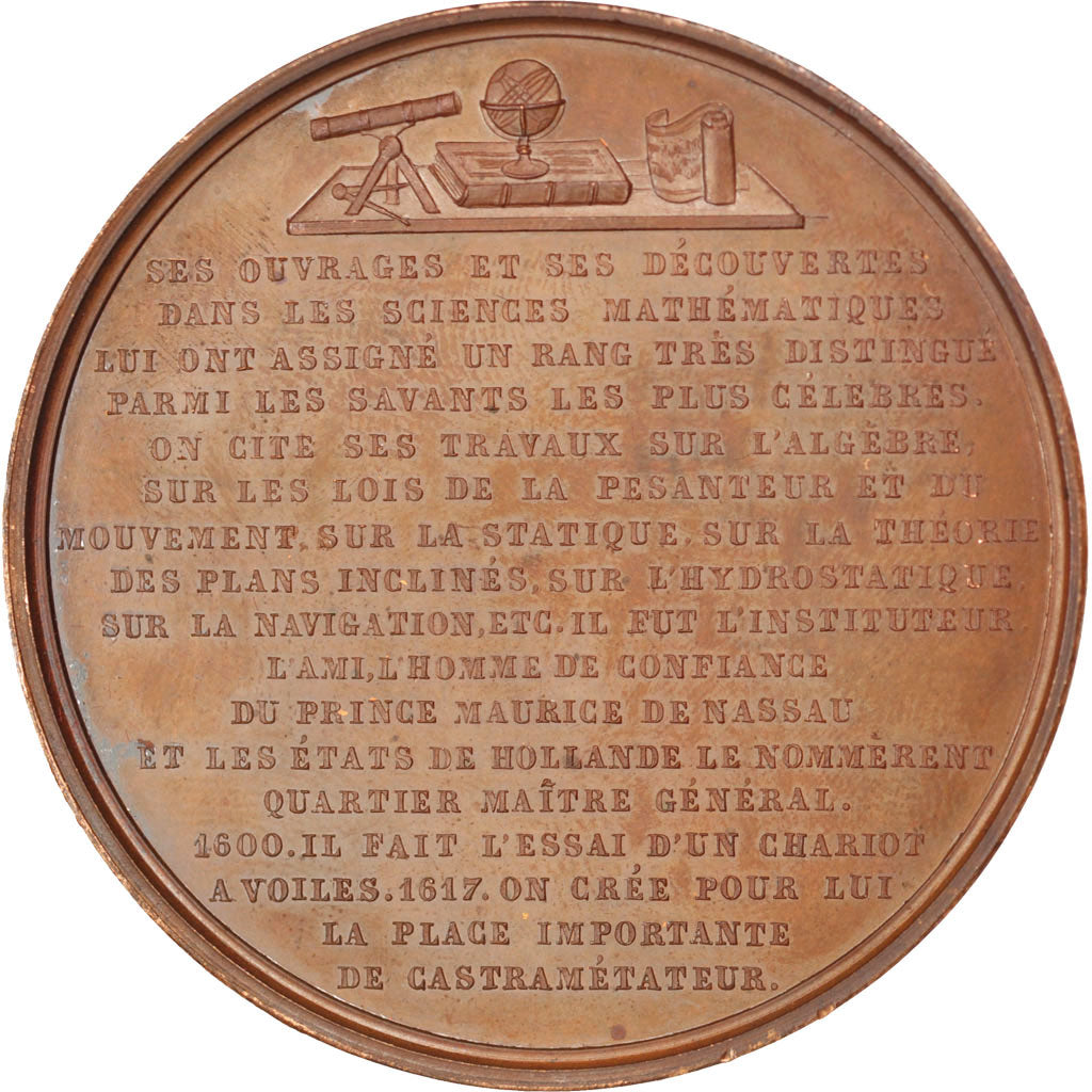 Belgio, Medal, Sciences & Technologies, SPL, Bronzo