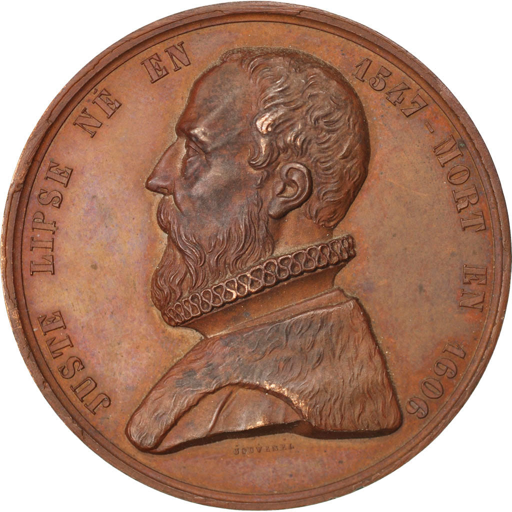 Belgien, Medal, Arts & Culture, SS+, Bronze