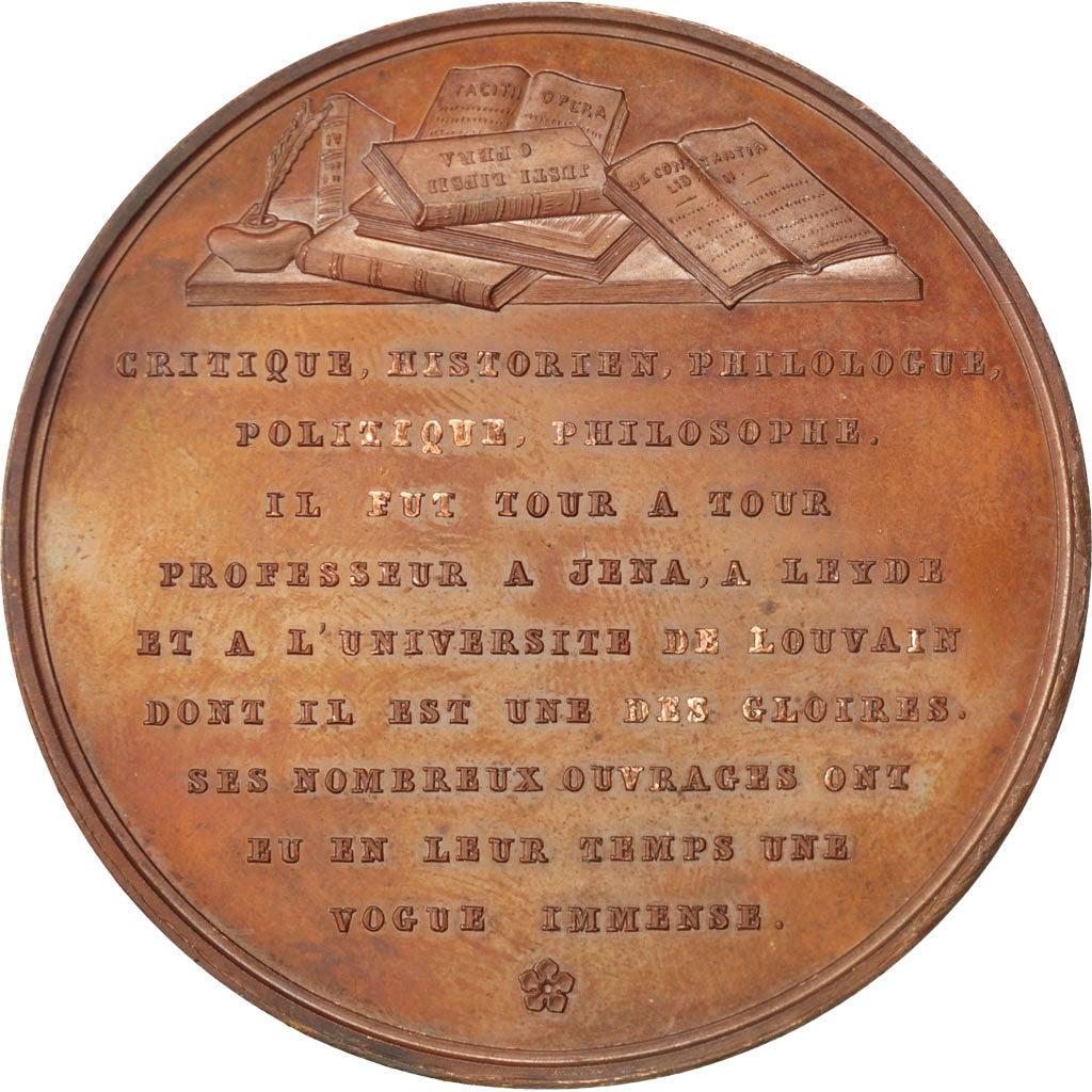 Belgien, Medal, Arts & Culture, SS+, Bronze