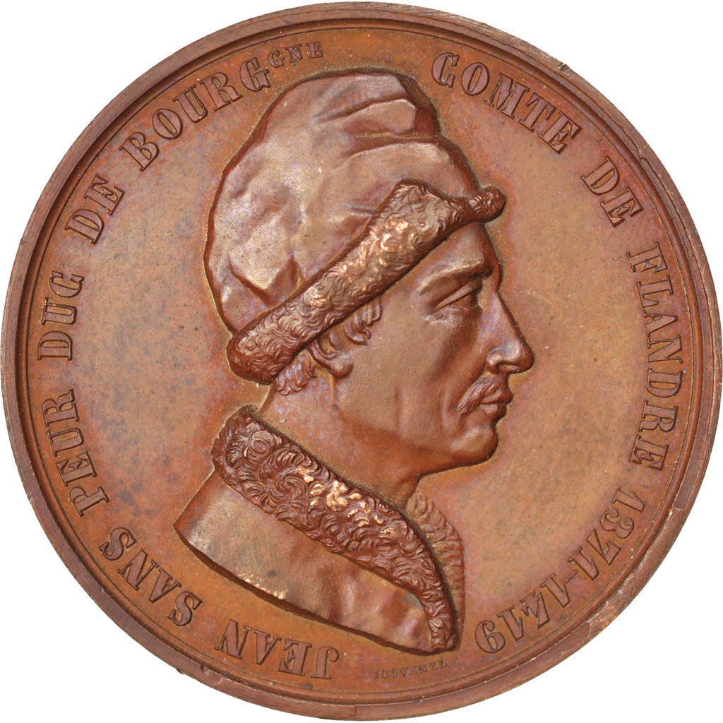 Belgia, Medal, Historia, AU(50-53), Bronze