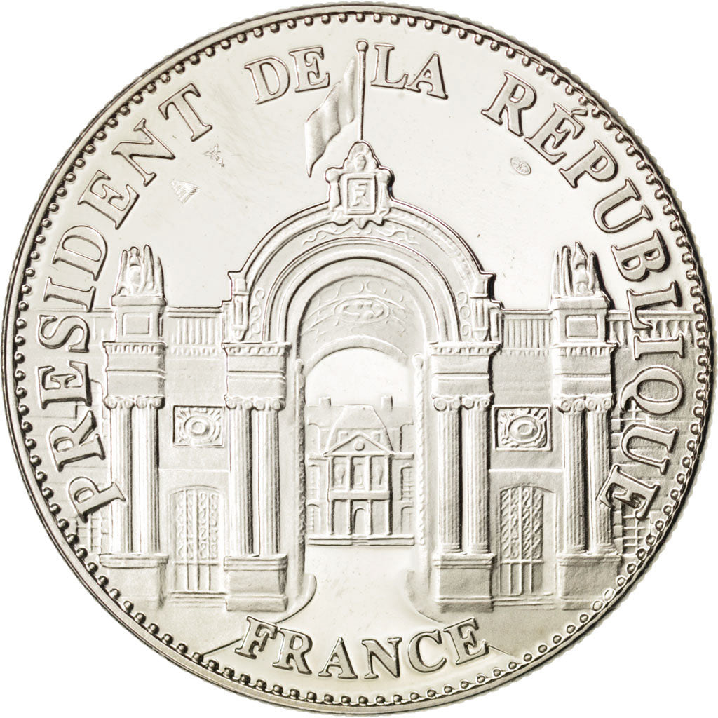 France, Medal, The Fifth Republic, History, SPL, Nickel