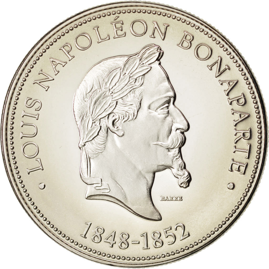 France, Medal, French Second Republic, History, MS(65-70), Nickel