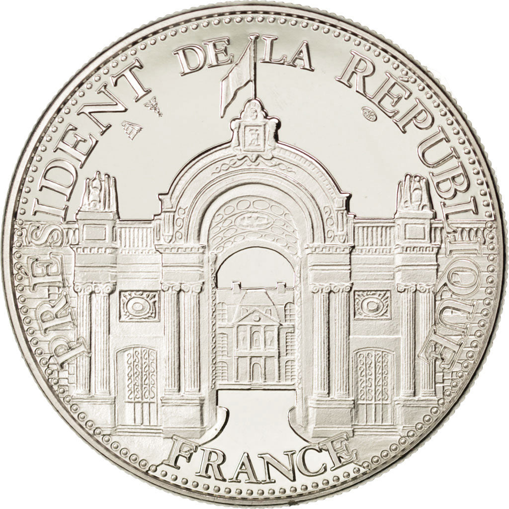 France, Medal, French Second Republic, History, MS(65-70), Nickel