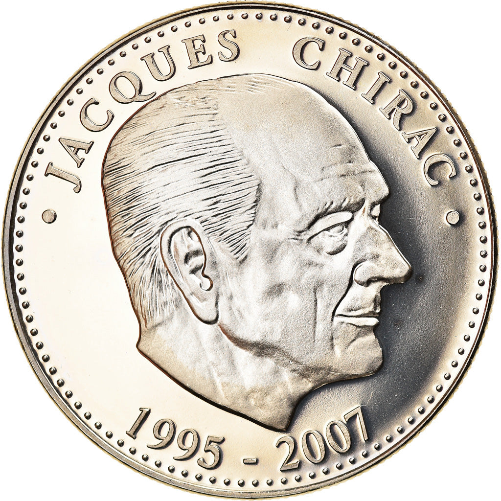 France, Medal, French Fifth Republic, History, MS(65-70), Nickel