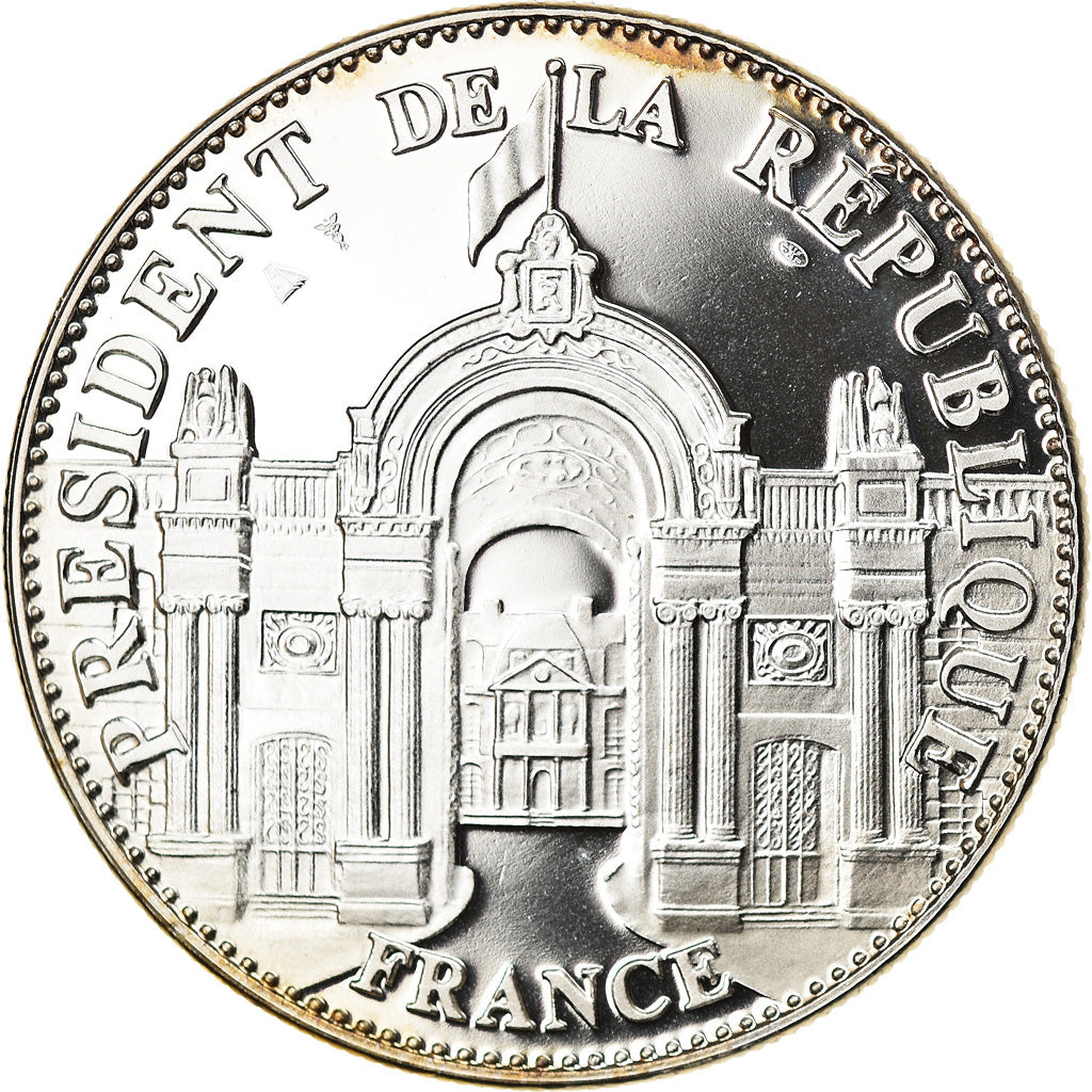 France, Medal, French Fifth Republic, History, MS(65-70), Nickel