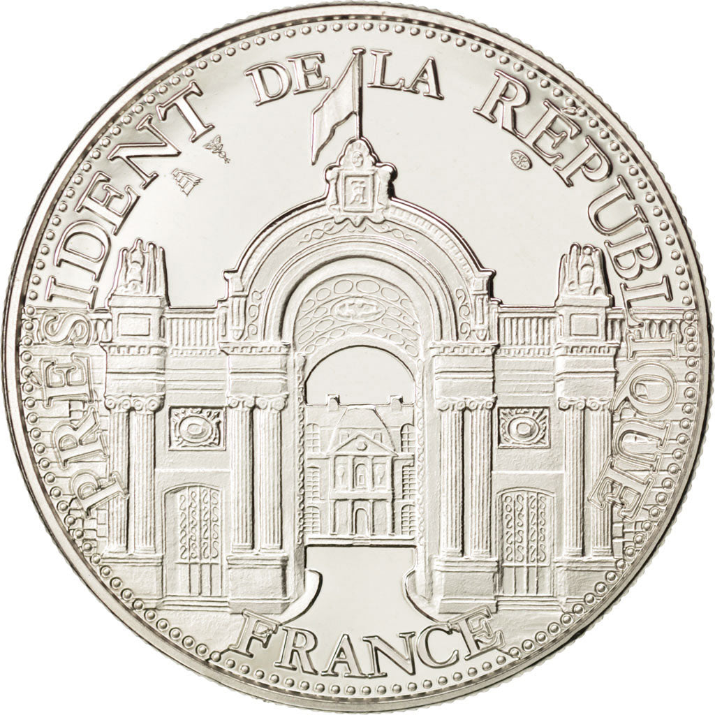 France, Medal, French Third Republic, History, MS(65-70), Nickel