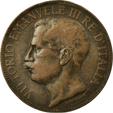 Moneta, Italia, Vittorio Emanuele III, 10 Centesimi, 1911, Rome, BB, Bronzo