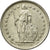 Coin, Switzerland, 1/2 Franc, 1964, Bern, AU(55-58), Silver, KM:23