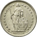 Coin, Switzerland, 1/2 Franc, 1964, Bern, AU(55-58), Silver, KM:23