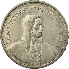 Moneta, Svizzera, 5 Francs, 1931, Bern, BB, Argento, KM:40