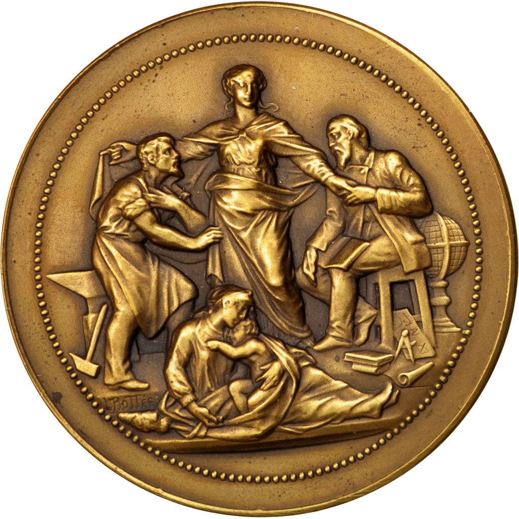 Francja, Medal, Trzecia Republika Francuska, Polityka, społeczeństwo, wojna