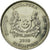 Moeda, Singapura, 20 Cents, 2010, Singapore Mint, EF(40-45), Cobre-níquel