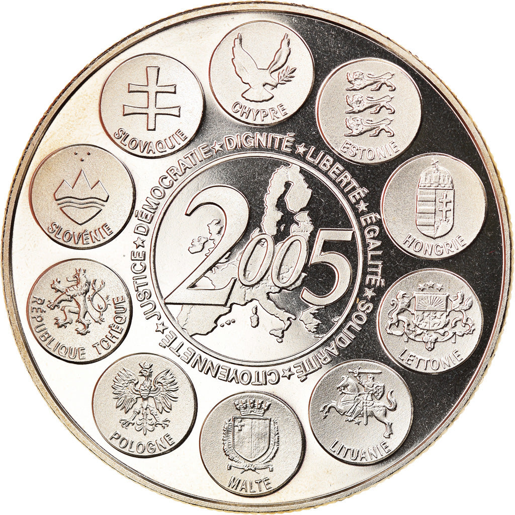 França, Medal, la Constitution Européenne, Políticas, Sociedade, Guerra